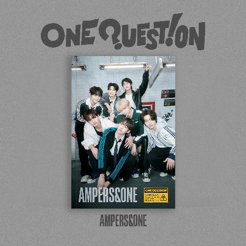 AMPERS&ONE - ONE QUESTION [1st Mini Album] - Image 2