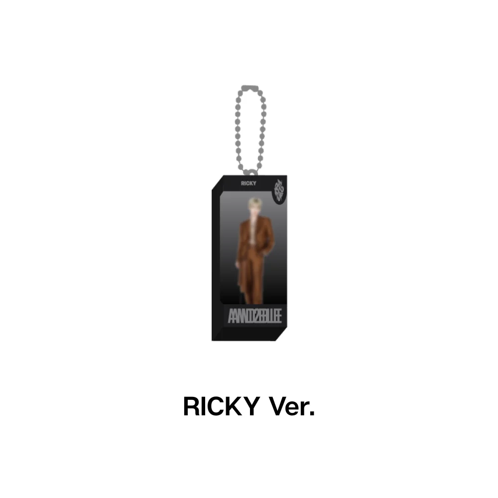 AND2BLE - Miniature Keyring [Sequence 01: Curiosity POP-UP Official MD] - Image 6