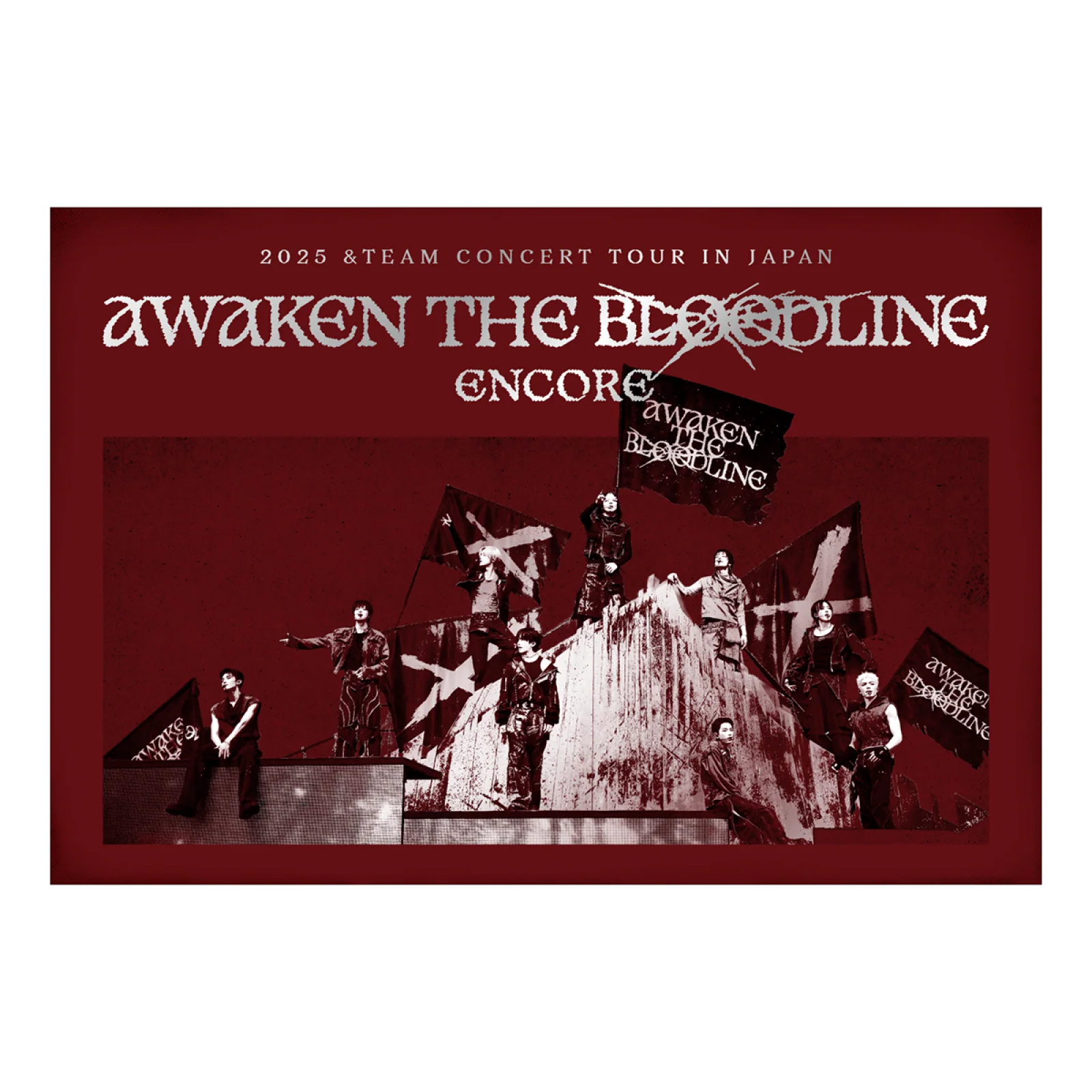 &TEAM - AWAKEN THE BLOODLINE ENCORE [2025 Concert Tour In Japan - Digital Code]
