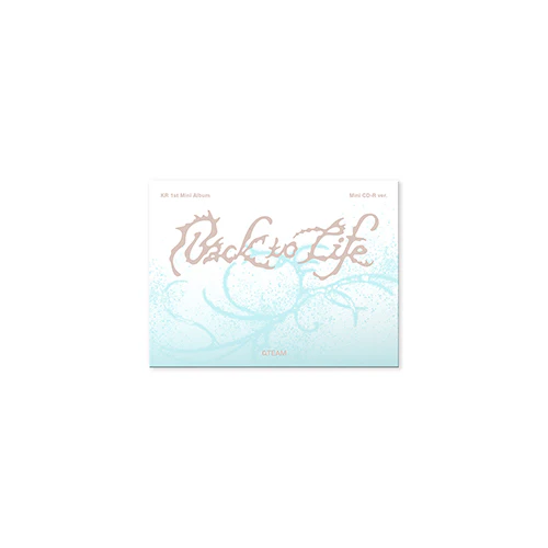 &TEAM - Back to Life [1st KR Mini Album - Mini CD Ver.]