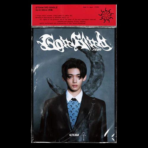 &TEAM - Go in Blind [3rd Single Album - Solo Edition] - Image 7