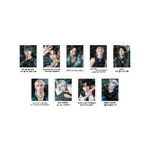 &TEAM - Instant Photo [1st KR Mini Album 'Back to Life' Official MD]