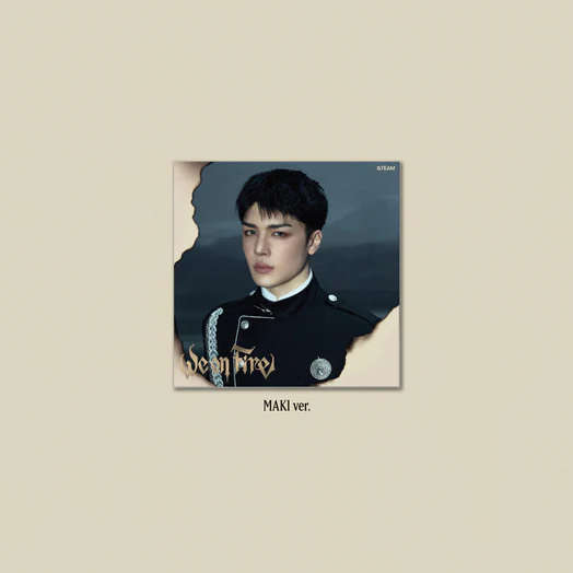 &TEAM - We on Fire [3rd EP Album - Solo Edition] - Image 13