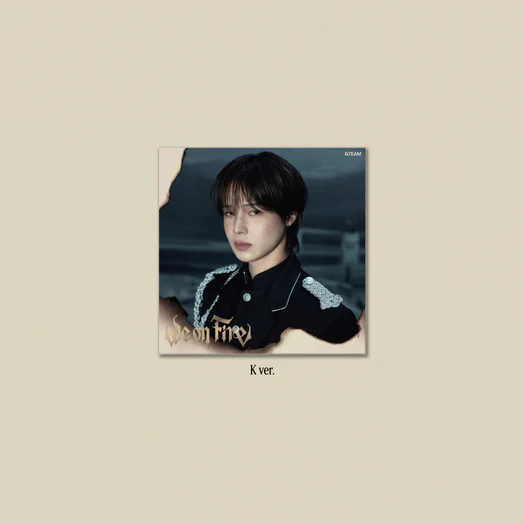 &TEAM - We on Fire [3rd EP Album - Solo Edition] - Image 5