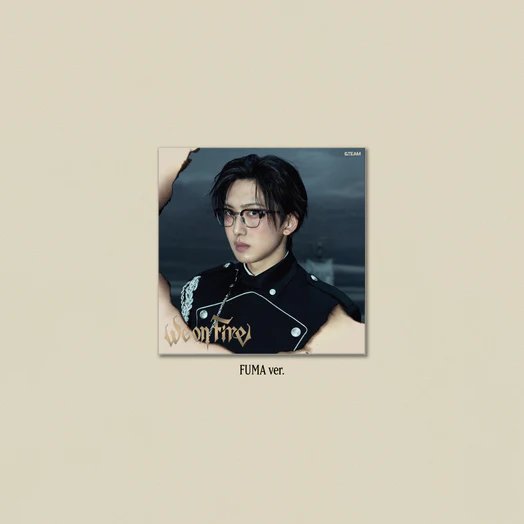 &TEAM - We on Fire [3rd EP Album - Solo Edition] - Image 6