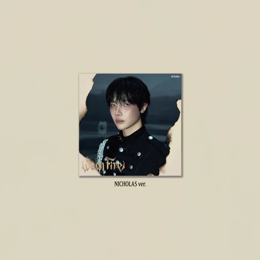 &TEAM - We on Fire [3rd EP Album - Solo Edition] - Image 7