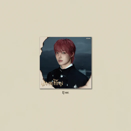 &TEAM - We on Fire [3rd EP Album - Solo Edition] - Image 8