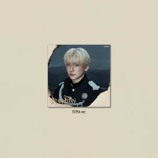 &TEAM - We on Fire [3rd EP Album - Solo Edition] - Image 9