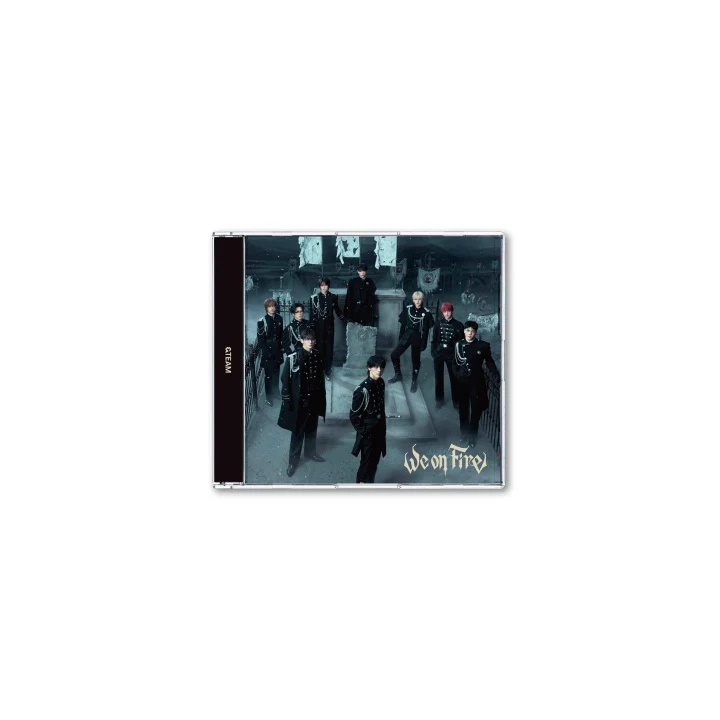 &TEAM - We on Fire [3rd EP Album - Standard Edition]