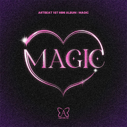ARTBEAT - MAGIC [1st Mini Album]