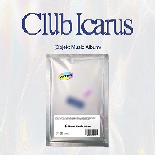 ARTMS - Club Icarus [1st Mini Album - Objekt Music Album]