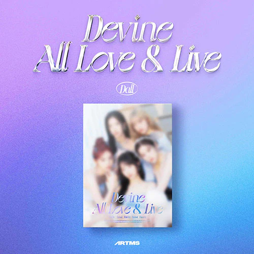 ARTMS - Dall [1st Album] - Image 3