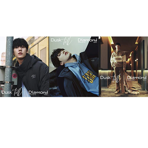 ASTRO YOON SAN-HA Cover - Dusk Till Diamond [ESQUIRE Photobook]