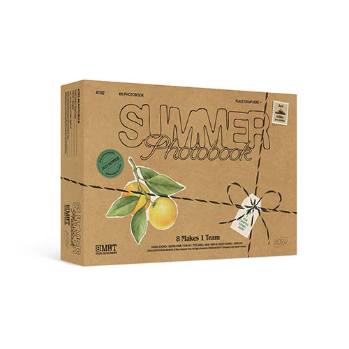 ATEEZ - 2024 SUMMER PHOTOBOOK [DVD Ver.]