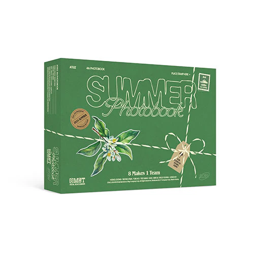 ATEEZ - 2024 SUMMER PHOTOBOOK [PLAY CODE Ver.]
