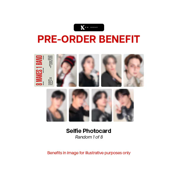 ATEEZ - 2025 Season's Greetings [ROCK WILL NEVER DIE!] - Image 3