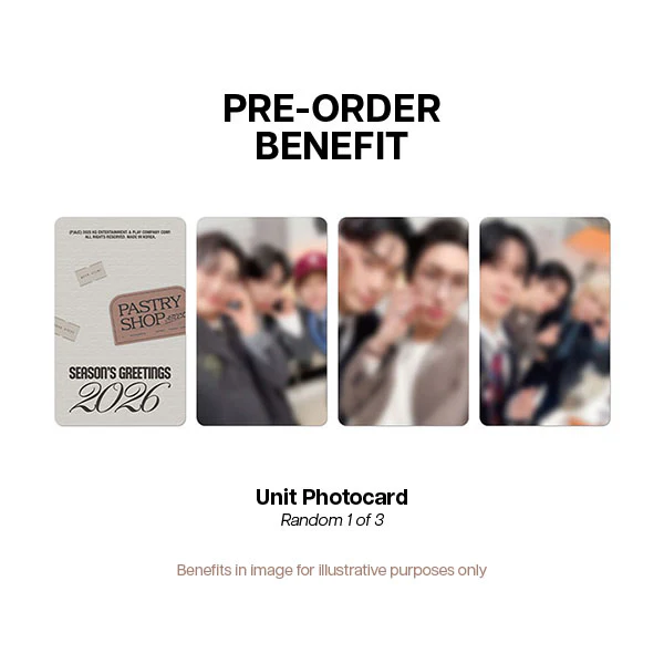 ATEEZ - 2026 Season's Greetings [PASTRY SHOP] - Image 2