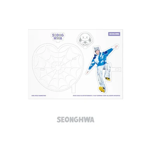 [PRE-ORDER] ATEEZ - Acrylic Stopper Kit [2026 Fanmeeting 'ATINY'S VOYAGE : TINY MYSTERY' Official MD] - Image 3