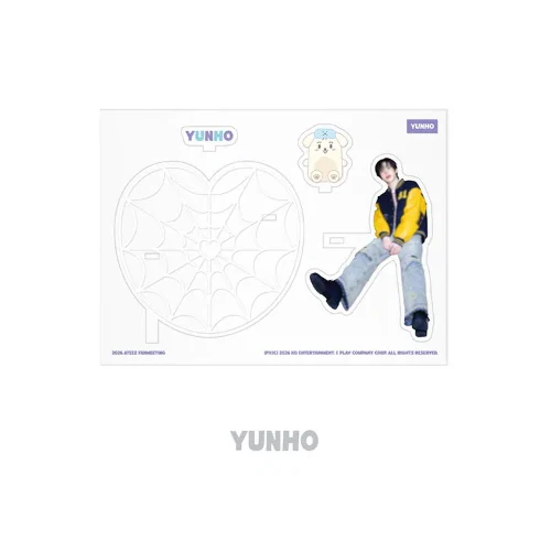 [PRE-ORDER] ATEEZ - Acrylic Stopper Kit [2026 Fanmeeting 'ATINY'S VOYAGE : TINY MYSTERY' Official MD] - Image 4