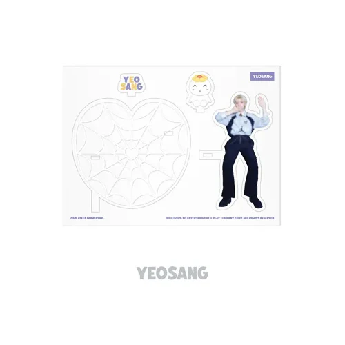 [PRE-ORDER] ATEEZ - Acrylic Stopper Kit [2026 Fanmeeting 'ATINY'S VOYAGE : TINY MYSTERY' Official MD] - Image 5