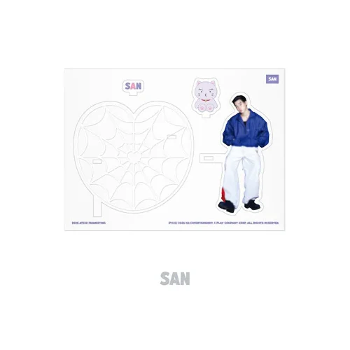 [PRE-ORDER] ATEEZ - Acrylic Stopper Kit [2026 Fanmeeting 'ATINY'S VOYAGE : TINY MYSTERY' Official MD] - Image 6