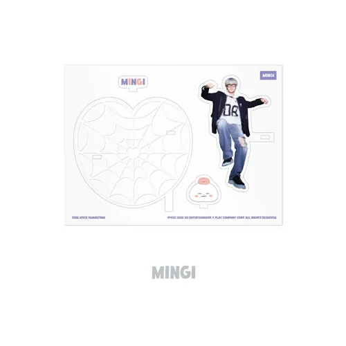 [PRE-ORDER] ATEEZ - Acrylic Stopper Kit [2026 Fanmeeting 'ATINY'S VOYAGE : TINY MYSTERY' Official MD] - Image 7