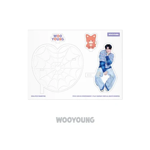 [PRE-ORDER] ATEEZ - Acrylic Stopper Kit [2026 Fanmeeting 'ATINY'S VOYAGE : TINY MYSTERY' Official MD] - Image 8