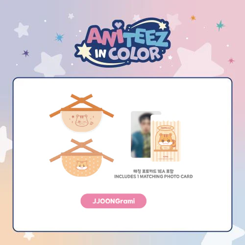 [PRE-ORDER] ATEEZ - ANITEEZ Mini Bib [ANITEEZ IN COLOR Official MD] - Image 4