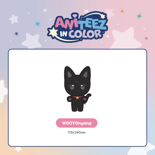 [PRE-ORDER] ATEEZ - ANITEEZ Plush Doll [ANITEEZ IN COLOR Official MD] - Image 10