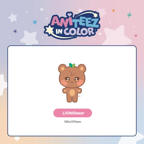 [PRE-ORDER] ATEEZ - ANITEEZ Plush Doll [ANITEEZ IN COLOR Official MD] - Image 11