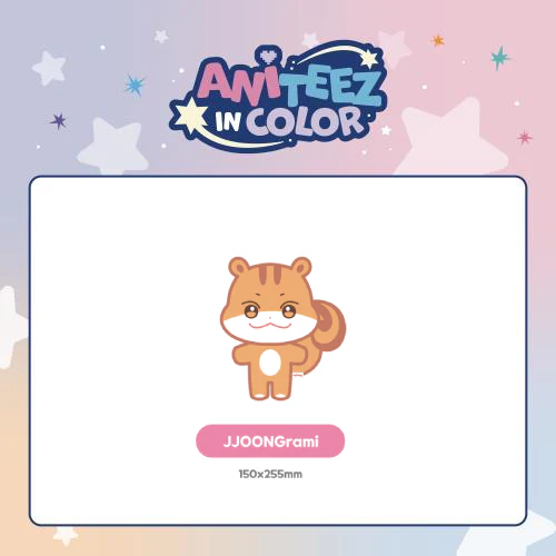 [PRE-ORDER] ATEEZ - ANITEEZ Plush Doll [ANITEEZ IN COLOR Official MD] - Image 4