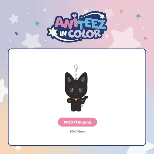 [PRE-ORDER] ATEEZ - ANITEEZ Plush Keyring [ANITEEZ IN COLOR Official MD] - Image 10