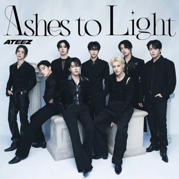 ATEEZ - Ashes to Light [2nd JP Album - Flash Price Edition]
