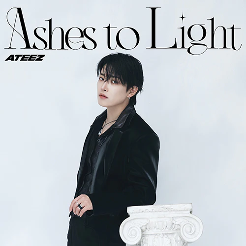 ATEEZ - Ashes to Light [2nd JP Album - Member Solo Edition]