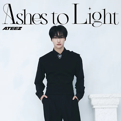 ATEEZ - Ashes to Light [2nd JP Album - Member Solo Edition] - Image 2