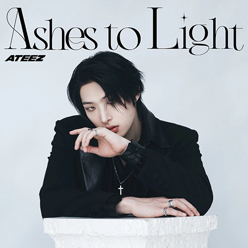 ATEEZ - Ashes to Light [2nd JP Album - Member Solo Edition] - Image 6
