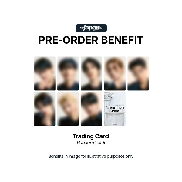 ATEEZ - Ashes to Light [2nd JP Album - Limited Edition] - Image 2