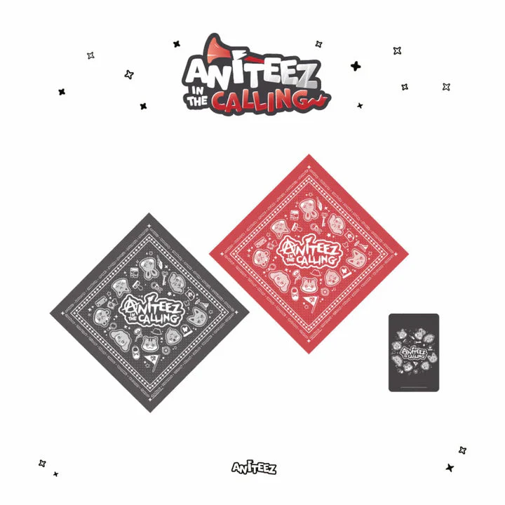 ATEEZ - Bandana [ANITEEZ IN THE CALLING Official MD]