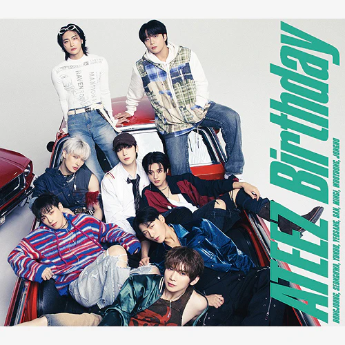 ATEEZ - Birthday [4th JP Single Album - Limited Edition B]