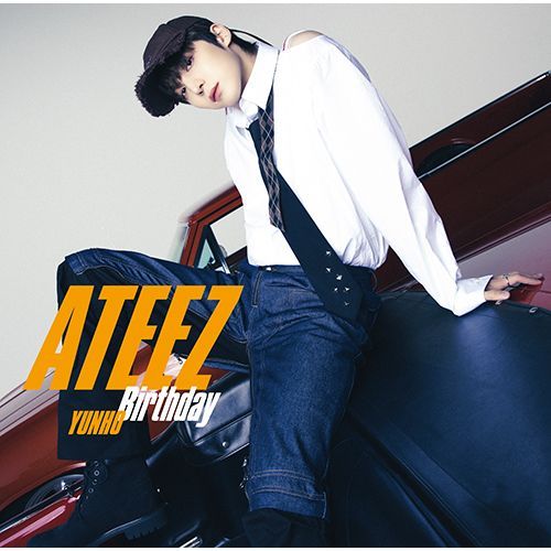 ATEEZ - Birthday [4th JP Single Album - Member Solo Edition] - Image 3
