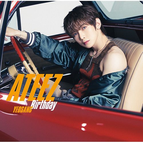ATEEZ - Birthday [4th JP Single Album - Member Solo Edition] - Image 4