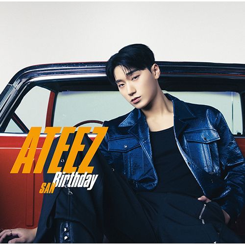 ATEEZ - Birthday [4th JP Single Album - Member Solo Edition] - Image 5