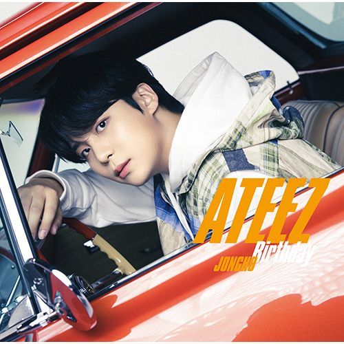 ATEEZ - Birthday [4th JP Single Album - Member Solo Edition] - Image 8