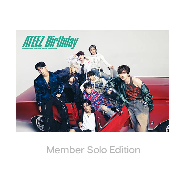 ATEEZ - Birthday [4th JP Single Album - Member Solo Edition] - Image 9