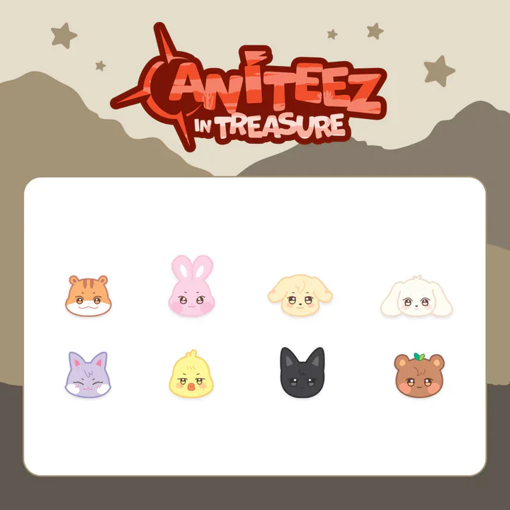 ATEEZ - Cable Cap [ANITEEZ IN TREASURE Official MD]