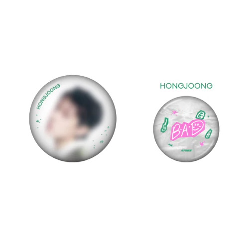 [PRE-ORDER] ATEEZ - Can Badge Set [GOLDEN HOUR : Part.5 POP-UP Store Official MD] - Image 3