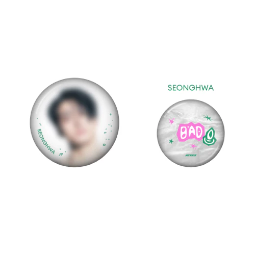[PRE-ORDER] ATEEZ - Can Badge Set [GOLDEN HOUR : Part.5 POP-UP Store Official MD] - Image 4