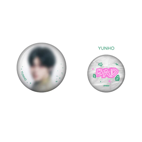 [PRE-ORDER] ATEEZ - Can Badge Set [GOLDEN HOUR : Part.5 POP-UP Store Official MD] - Image 5