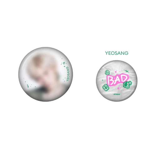 [PRE-ORDER] ATEEZ - Can Badge Set [GOLDEN HOUR : Part.5 POP-UP Store Official MD] - Image 6