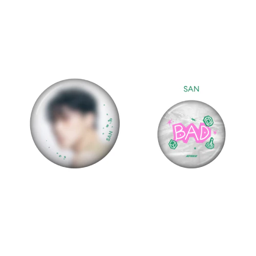 [PRE-ORDER] ATEEZ - Can Badge Set [GOLDEN HOUR : Part.5 POP-UP Store Official MD] - Image 7
